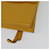 Borsa a Spalla PRADA Gialla Argento Auth 138192 Giallo  - vista 16