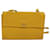 Borsa a Spalla PRADA Gialla Argento Auth 138192 Giallo  - vista 2