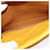 Borsa a Spalla PRADA Gialla Argento Auth 138192 Giallo  - vista 21