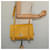 Borsa a Spalla PRADA Gialla Argento Auth 138192 Giallo  - vista 23