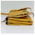 Borsa a Spalla PRADA Gialla Argento Auth 138192 Giallo  - vista 3
