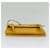 Borsa a Spalla PRADA Gialla Argento Auth 138192 Giallo  - vista 5