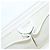 Céline Borsa a Spalla CELINE in Pelle Oro Bianco Auth 138388 D'oro - vista 17