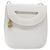 Céline Borsa a Spalla CELINE in Pelle Oro Bianco Auth 138388 D'oro - vista 2