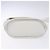 Céline Borsa a Spalla CELINE in Pelle Oro Bianco Auth 138388 D'oro - vista 9