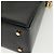 Borsa a mano in pelle Gancini Salvatore Ferragamo 2 in 1 Nero Oro Auth 136400 - vista 13