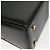 Borsa a mano in pelle Gancini Salvatore Ferragamo 2 in 1 Nero Oro Auth 136400 - vista 14