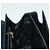 Borsa a mano in pelle Gancini Salvatore Ferragamo 2 in 1 Nero Oro Auth 136400 - vista 21