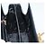 Borsa a mano in pelle Gancini Salvatore Ferragamo 2 in 1 Nero Oro Auth 136400 - vista 25