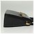 Borsa a mano in pelle Gancini Salvatore Ferragamo 2 in 1 Nero Oro Auth 136400 - vista 4