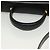 Borsa a mano in pelle Gancini Salvatore Ferragamo 2 in 1 Nero Oro Auth 136400 - vista 7