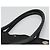 Borsa Tote Prada in Nylon Nero Argento Auth 139452 - vista 14