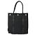 Borsa Tote Prada in Nylon Nero Argento Auth 139452 - vista 2
