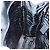 Borsa Tote Prada in Nylon Nero Argento Auth 139452 - vista 20