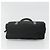 Borsa Tote Prada in Nylon Nero Argento Auth 139452 - vista 5