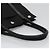 Borsa Tote Prada in Nylon Nero Argento Auth 139452 - vista 7