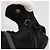Borsa Tote Prada in Nylon Nero Argento Auth 139452 - vista 9