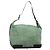 Autre Marque Borsa a spalla in nylon verde Auth sw1158 di BOTTEGA VENETA
