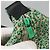 Autre Marque Borsa a spalla in nylon verde Auth sw1158 di BOTTEGA VENETA - vista 10