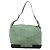 Autre Marque Borsa a spalla in nylon verde Auth sw1158 di BOTTEGA VENETA - vista 13