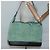Autre Marque Borsa a spalla in nylon verde Auth sw1158 di BOTTEGA VENETA - vista 21