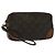 LOUIS VUITTON Clutch Marly Dragonne PM Monogram M51827 LV Auth th6275 Monogramma