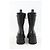 Chloé Botas de cuero negras Negro - vista 2
