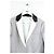 Maison Ullens Gray leather trench coat - view 2