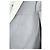 Maison Ullens Gray leather trench coat - view 4