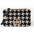 Borsa DIOR Dior Caro in Tweed Nero - 102839