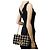 Borsa DIOR Dior Caro in Tweed Nero - 102839 - vista 13