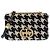 Borsa DIOR Dior Caro in Tweed Nero - 102839 - vista 3