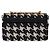 Borsa DIOR Dior Caro in Tweed Nero - 102839 - vista 4