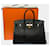 Hermès Borsa HERMES Birkin 35 in Pelle Nera - 102675 Nero - vista 2