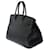 Hermès Borsa HERMES Birkin 35 in Pelle Nera - 102675 Nero - vista 6