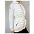 Moncler-Jacke, Daunenjacke, Strickjacke. Weiß - Ansicht 10