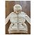 Moncler-Jacke, Daunenjacke, Strickjacke. Weiß - Ansicht 2