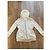 Moncler-Jacke, Daunenjacke, Strickjacke. Weiß - Ansicht 6