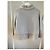 Autre Marque Donatella de Paoli Jacke, Puffer Beige - Ansicht 4