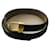 Ceinture Yves Saint Laurent en cuir vernis noir 70 cm  - vue 1