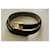 Ceinture Yves Saint Laurent en cuir vernis noir 70 cm  - vue 2