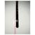Ceinture Yves Saint Laurent en cuir vernis noir 70 cm  - vue 7