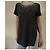 Camiseta 3.1 Phillip Lim, blusa Negro - vista 3