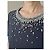 Camiseta 3.1 Phillip Lim, blusa Negro - vista 4