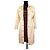 Jean Paul Gaultier Junior Gaultier vestito composto da cappotto e abito Marrone Giallo