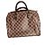 Borsa Louis Vuitton Speedy Damier Ebene Marrone