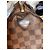 Borsa Louis Vuitton Speedy Damier Ebene Marrone - vista 13