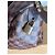 Borsa Louis Vuitton Speedy Damier Ebene Marrone - vista 14