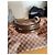 Borsa Louis Vuitton Speedy Damier Ebene Marrone - vista 16