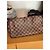 Borsa Louis Vuitton Speedy Damier Ebene Marrone - vista 18